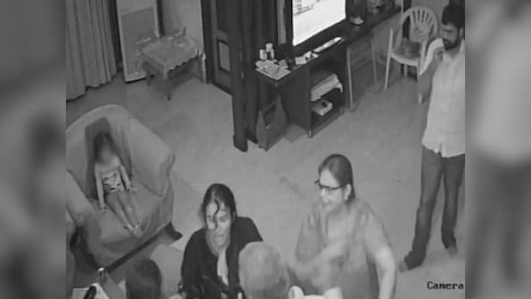 Daughter-in-law of former Hyderabad HC judge alleges domestic violence, releases CCTV footage