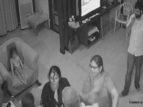 Daughter-in-law of former Hyderabad HC judge alleges domestic violence, releases CCTV footage Daughter-in-law of former Hyderabad HC judge alleges domestic violence, releases CCTV footage