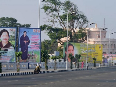 After techie's death, Chennai civic body to deploy patrol vehicles to dismantle illegal hoardings, launches helpline to report unlawful banners After techie's death, Chennai civic body to deploy patrol vehicles to dismantle illegal hoardings, launches helpline to report unlawful banners