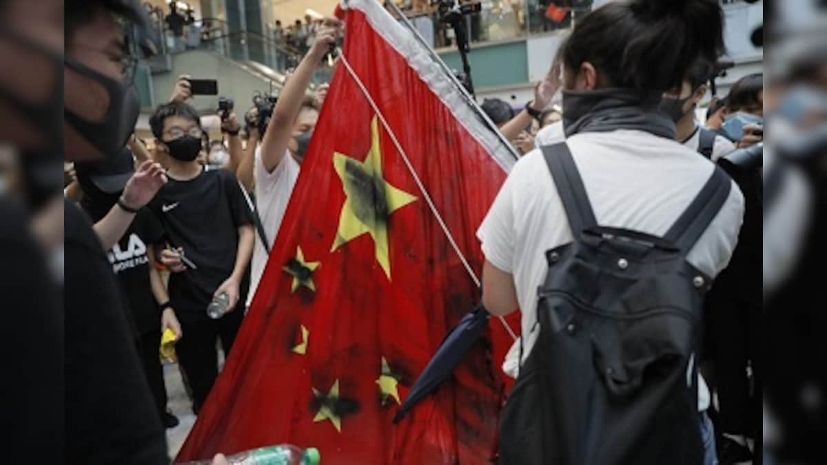 Hong Kong Police expects 'very serious violent attack' on 70th anniversary of China, mounts up security across city