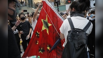 Hong Kong to discuss emergency laws including banning of face masks at rallies ahead of planned weekend protests