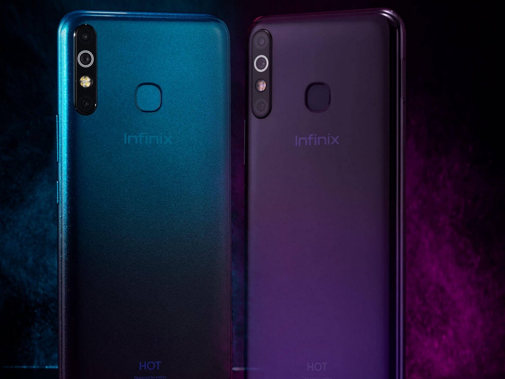 Infinix Hot 8 is available in two colour variants. 
