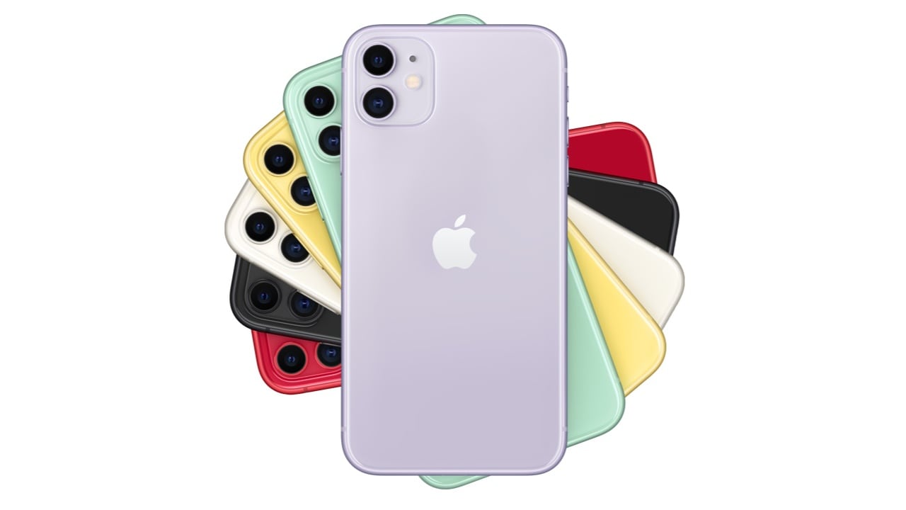 Apple iPhone 11. Image: Apple