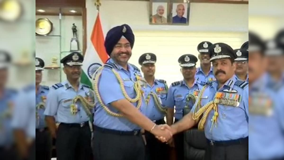 Air Marshal Rakesh Kumar Singh Bhadauria takes over as IAF chief after ACM BS Dhanoa retires from service