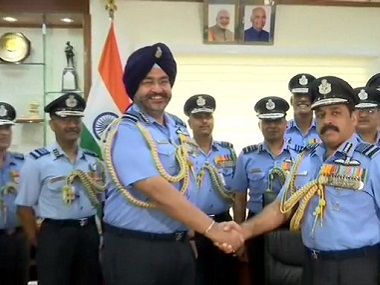 Air Marshal Rakesh Kumar Singh Bhadauria takes over as IAF chief after ACM BS Dhanoa retires from service Air Marshal Rakesh Kumar Singh Bhadauria takes over as IAF chief after ACM BS Dhanoa retires from service
