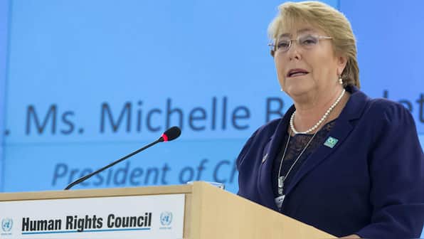 Climate change affects the rights of people all over the world, UN Rights Chief