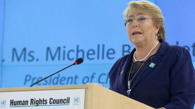 Climate change affects the rights of people all over the world, UN Rights Chief