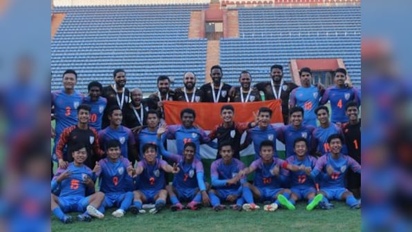 India qualify for AFC U-16 Championship despite being held to 1-1 draw by Uzbekistan