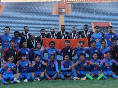 India qualify for AFC U-16 Championship despite being held to 1-1 draw by Uzbekistan India qualify for AFC U-16 Championship despite being held to 1-1 draw by Uzbekistan