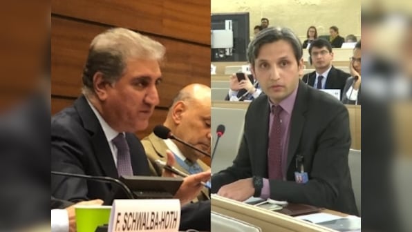 India, Pakistan clash at UNHRC: MEA calls neighbour 'epicentre' of terrorism; Islamabad demands probe in Kashmir
