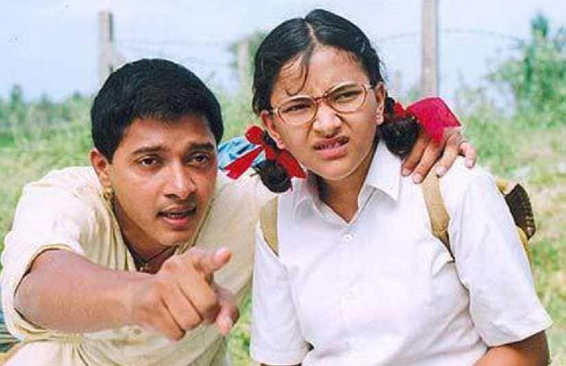 Shreyas Talpade and Shweta Basu Prasad in a still from Iqbal. Image from Twitter