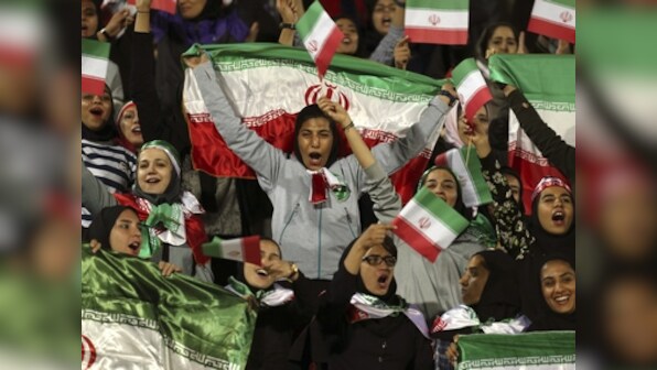 Iran has assured FIFA that women can attend 2022 World Cup qualifier against Cambodia, says president Gianni Infantino