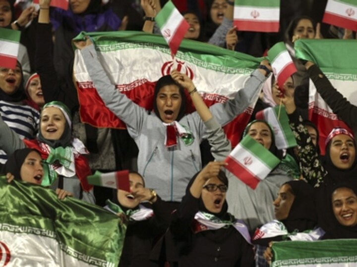Iran has assured FIFA that women can attend 2022 World Cup qualifier against Cambodia, says president Gianni Infantino