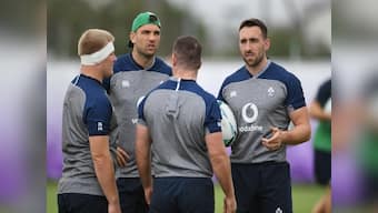 Rugby World Cup 2019: Injuries force Ireland to make slew of changes ahead of tournament opener against Scotland