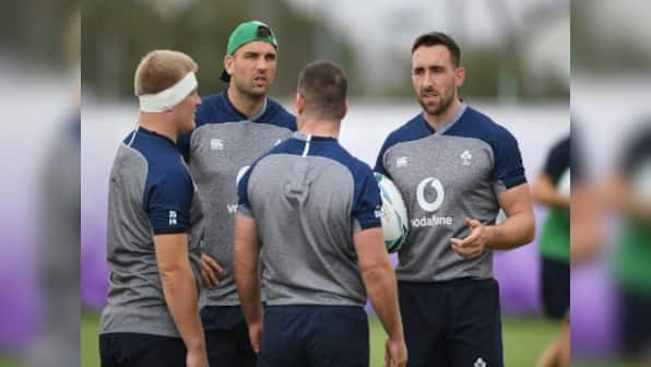 Rugby World Cup 2019: Injuries force Ireland to make slew of changes ahead of tournament opener against Scotland