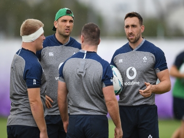 Rugby World Cup 2019: Injuries force Ireland to make slew of changes ahead of tournament opener against Scotland Rugby World Cup 2019: Injuries force Ireland to make slew of changes ahead of tournament opener against Scotland