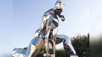Iron Man statue erected in Italian town to honour Marvel superhero's sacrifice in Avengers: Endgame
