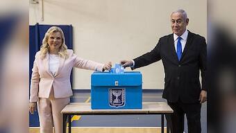 Israel election 2019: 'Tight race’ between Benjamin Netanyahu, Benny Gantz; unity govt with Avigdor Lieberman's party could be on cards