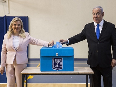 Israel election 2019: 'Tight race’ between Benjamin Netanyahu, Benny Gantz; unity govt with Avigdor Lieberman's party could be on cards Israel election 2019: 'Tight race’ between Benjamin Netanyahu, Benny Gantz; unity govt with Avigdor Lieberman's party could be on cards