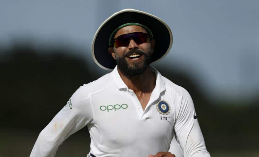 Ravindra Jadeja and Faf du Plessis battle will be one to watch out for during the Test series. AP file photo