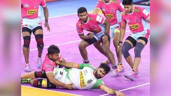 Pro Kabaddi 2019: Patna Pirates pip Jaipur Pink Panthers by 3 points, keep PKL playoff hopes alive