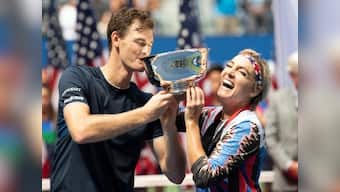 US Open 2019: Jamie Murray, Bethanie Mattek-Sands become first mixed-doubles duo to win second consecutive title at Flushing Meadows
