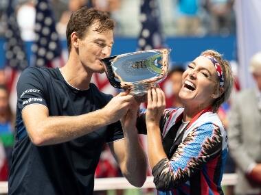 US Open 2019: Jamie Murray, Bethanie Mattek-Sands become first mixed-doubles duo to win second consecutive title at Flushing Meadows