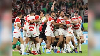 Rugby World Cup 2019: Four years on from toppling South Africa, Japan shock Ireland 19-12