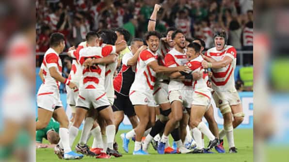 Rugby World Cup 2019: Four years on from toppling South Africa, Japan shock Ireland 19-12