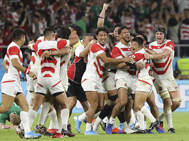 Rugby World Cup 2019: Four years on from toppling South Africa, Japan shock Ireland 19-12 Rugby World Cup 2019: Four years on from toppling South Africa, Japan shock Ireland 19-12