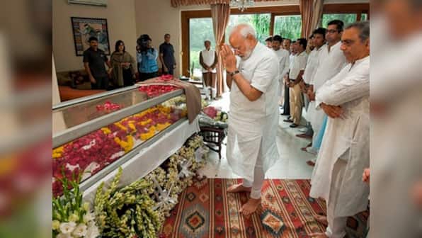 Ram Jethmalani passes away: Narendra Modi visits jurist's home to pay tributes, says country has lost 'iconic figure'