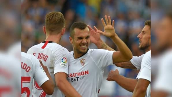 LaLiga: Joan Jordan scores loan goal as Sevilla beat Alaves to move to top of table; Real Madrid edge past Levante
