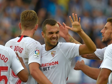 LaLiga: Joan Jordan scores loan goal as Sevilla beat Alaves to move to top of table; Real Madrid edge past Levante LaLiga: Joan Jordan scores loan goal as Sevilla beat Alaves to move to top of table; Real Madrid edge past Levante