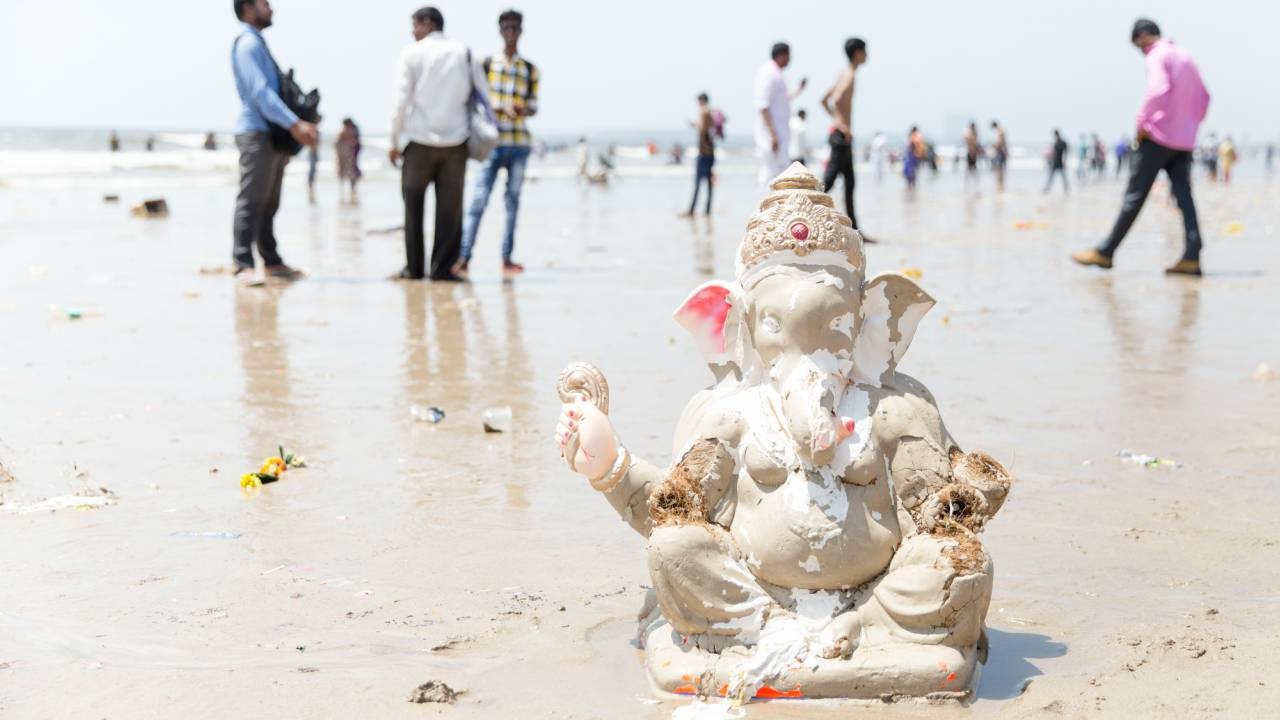 The price of our ignorance: Repercurssions of the idol immersions on Mumbai's coast The price of our ignorance: Repercurssions of the idol immersions on Mumbai's coast