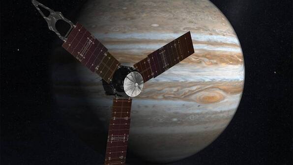 NASA celebrates Juno's 10 birthday by extending the life of its mission