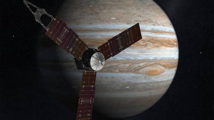 NASA celebrates Juno's 10 birthday by extending the life of its mission NASA celebrates Juno's 10 birthday by extending the life of its mission