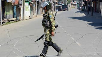 Three Hizbul Mujahideen terrorists, including former special police officer, killed in Jammu and Kashmir's Shopian