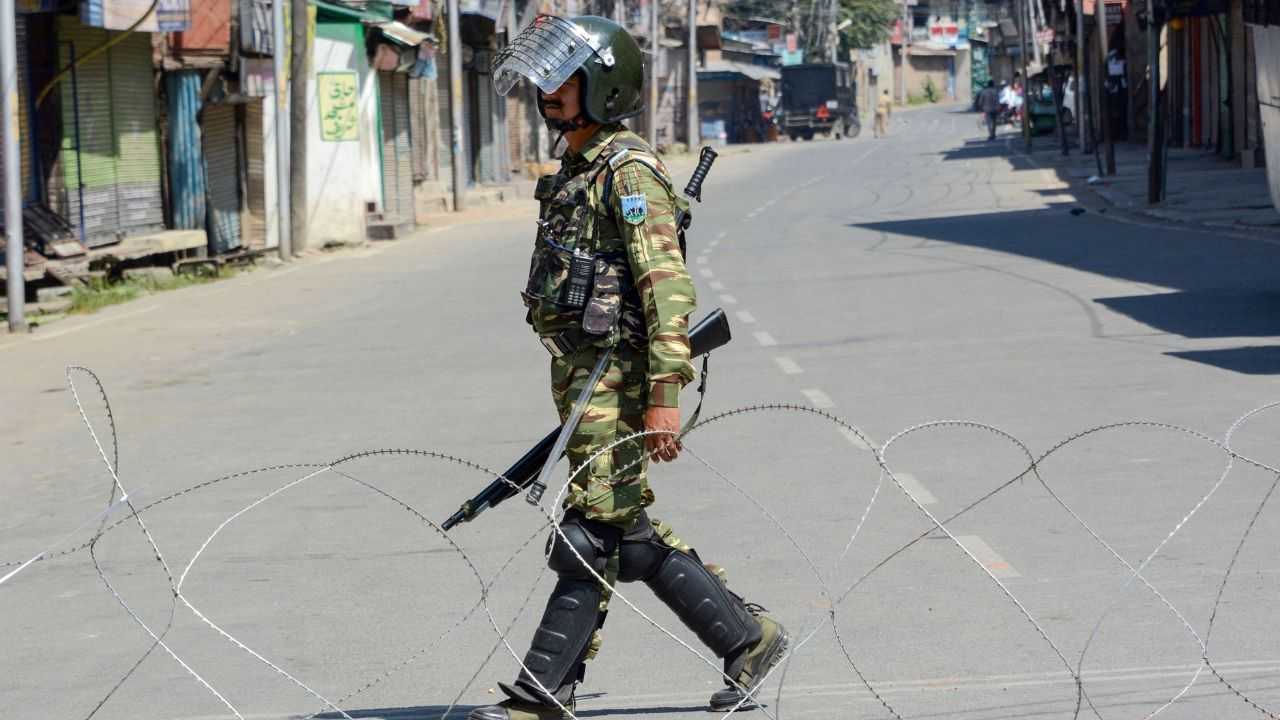 Three Hizbul Mujahideen terrorists, including former special police officer, killed in Jammu and Kashmir's Shopian Three Hizbul Mujahideen terrorists, including former special police officer, killed in Jammu and Kashmir's Shopian