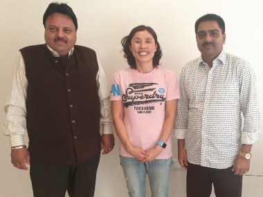 Badminton Association of India General Secretary Ajay Singhania says they haven't received coach Kim Ji Hyun's official resignation Badminton Association of India General Secretary Ajay Singhania says they haven't received coach Kim Ji Hyun's official resignation