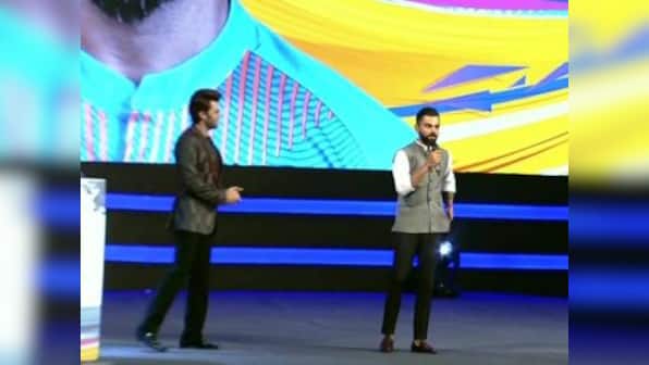 Virat Kohli turns nostalgic after DDCA unveils stand in his name at Arun Jaitley Cricket Stadium