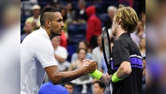 US Open 2019: Excuses, theatrics, and bucketload of errors highlight Nick Kyrgios' third-round loss to Andrey Rublev
