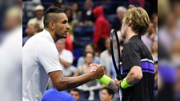 US Open 2019: Excuses, theatrics, and bucketload of errors highlight Nick Kyrgios' third-round loss to Andrey Rublev
