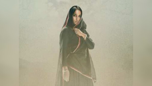 Laal Kaptaan: Zoya Hussain's first look as 'The Widow' from upcoming period drama revealed