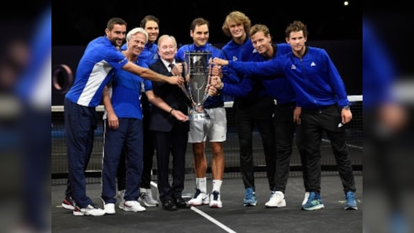 Roger Federer says he would be happy for Laver Cup to move to China in future
