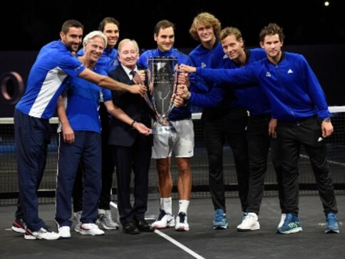 Roger Federer says he would be happy for Laver Cup to move to China in future Roger Federer says he would be happy for Laver Cup to move to China in future