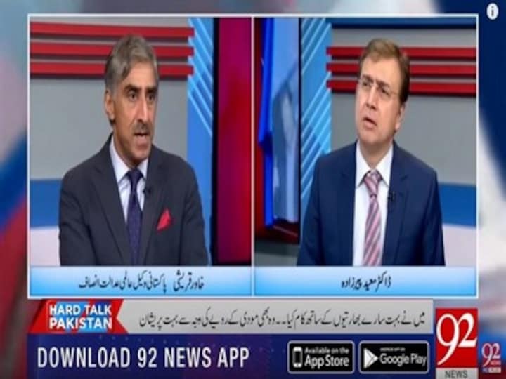 Khawar Qureshi, Pakistan ICJ lawyer in Kulbhushan Jadhav case, says 'extremely difficult' to prove charge of genocide in Kashmir
