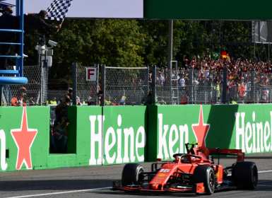 Italian Grand Prix: Charles Leclerc battles to Ferrari’s first home win in nine years Italian Grand Prix: Charles Leclerc battles to Ferrari’s first home win in nine years