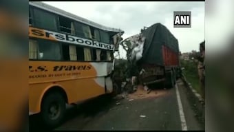 Maharashtra road accident: Six killed, 15 injured after bus rams into stationary truck in Satara; probe underway