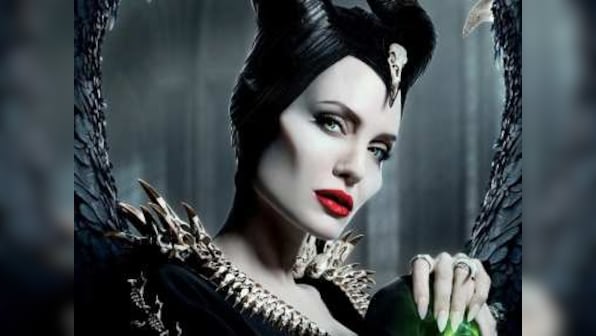 Maleficent: Mistress of Evil character posters feature Angelina Jolie, Elle Fanning, Michelle Pfeiffer, Chiwetel Ejiofor