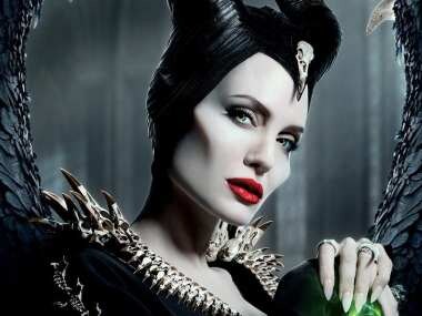 Maleficent: Mistress of Evil character posters feature Angelina Jolie, Elle Fanning, Michelle Pfeiffer, Chiwetel Ejiofor
